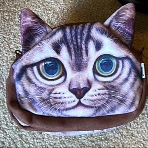 Cat Faced Novelty Bag